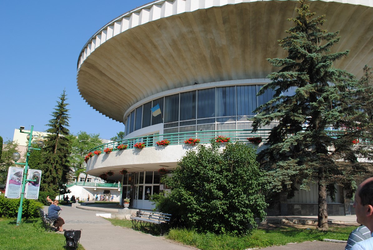 моршинський бювет